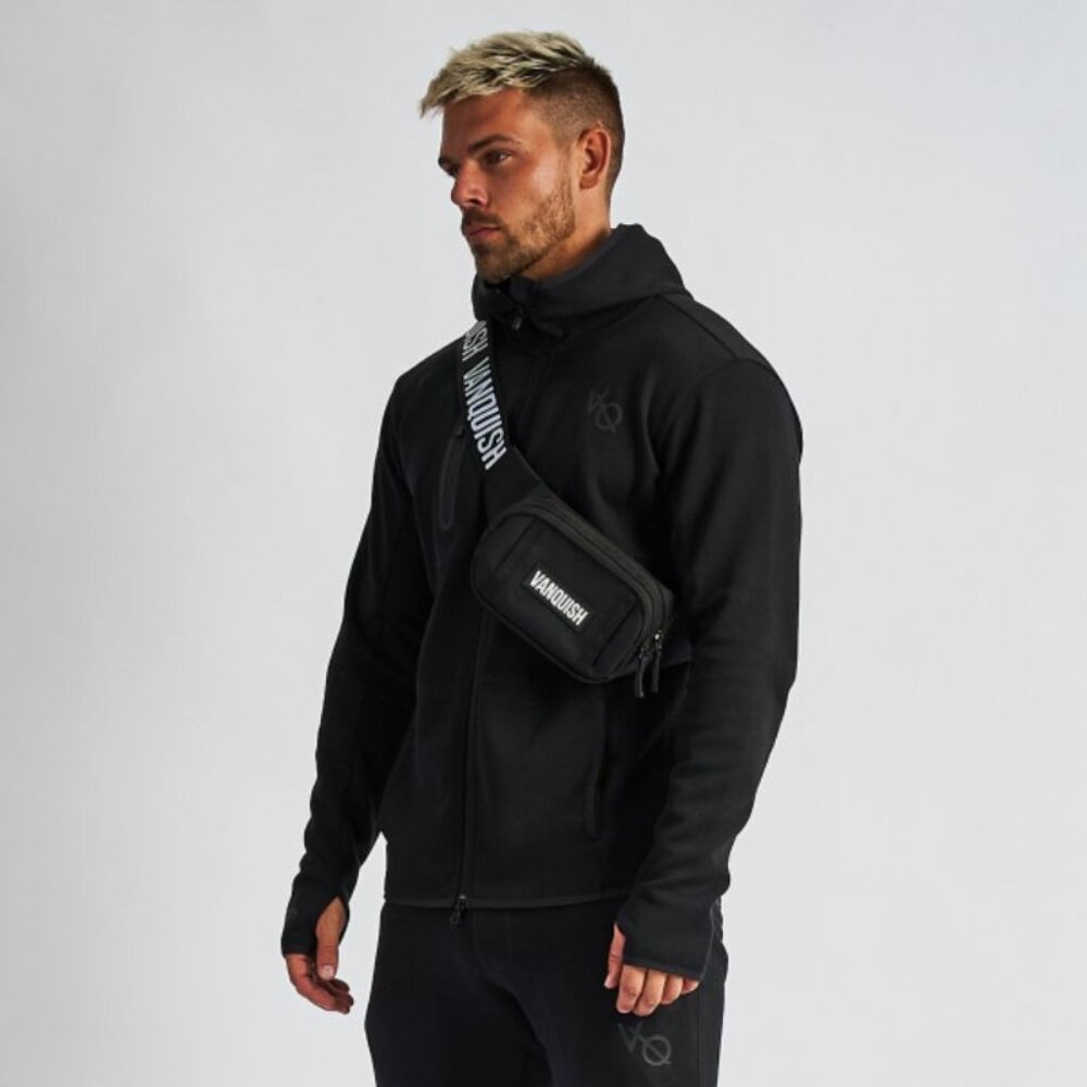 Vanquish Crossbody bag BLACK/WHITE -RARE-